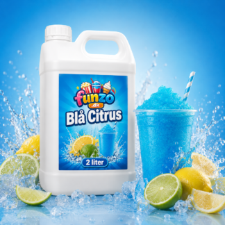 Blå citrus